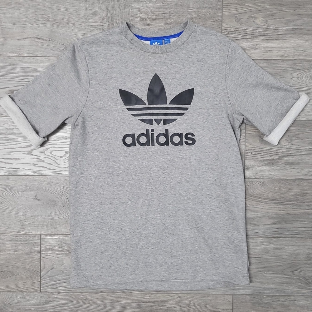Adidas Originals Short Sleeve Sweatshirt